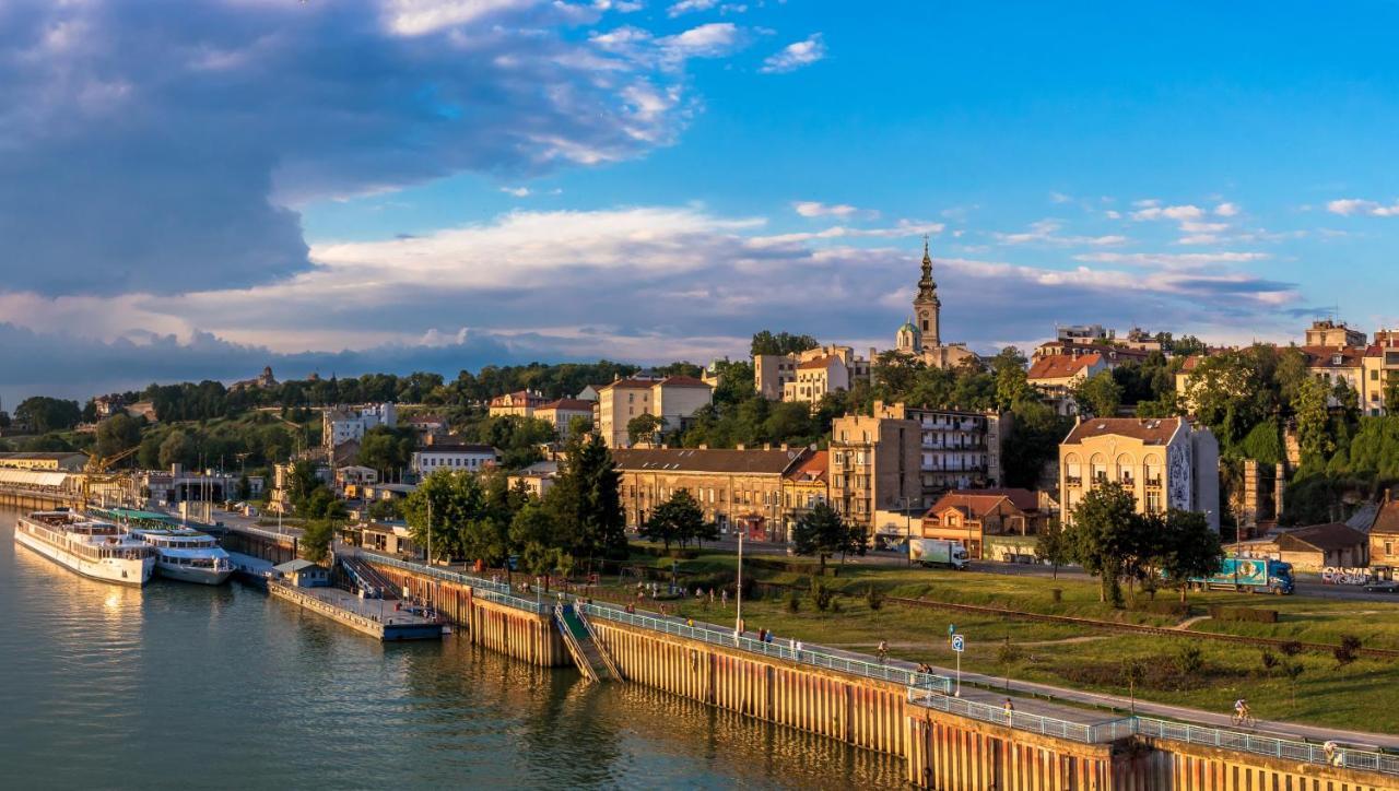 Belvedere City Center Apartment Belgrad Zewnętrze zdjęcie