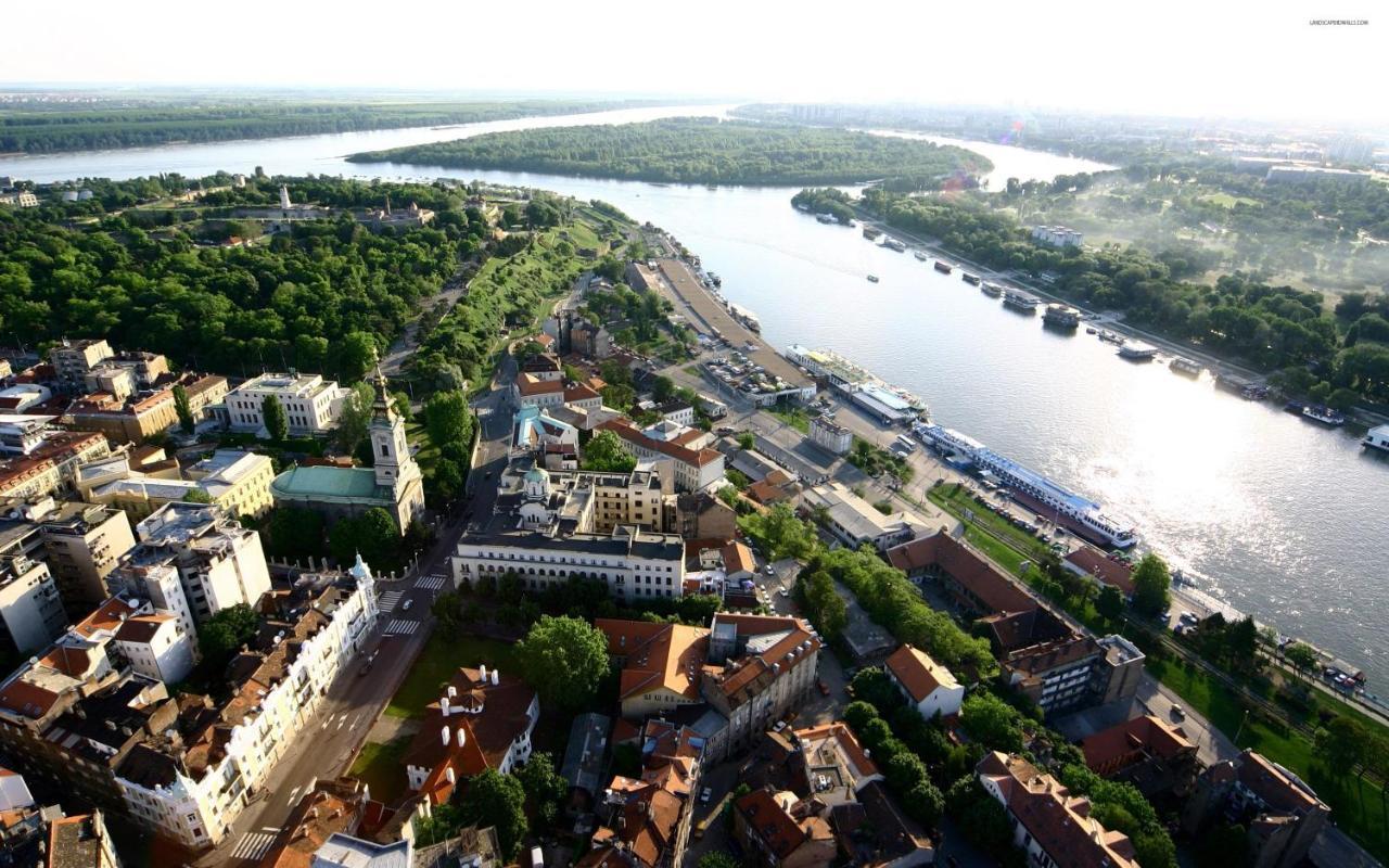Belvedere City Center Apartment Belgrad Zewnętrze zdjęcie